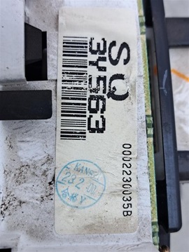 PŘÍSTROJOVÁ DESKA BUDÍKY NISSAN MAXIMA 2.0B V6 SQ3Y563 2000-2006R