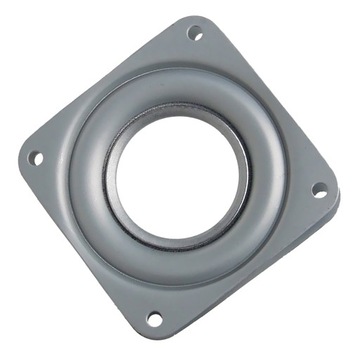 3 Inch Square Rotating Swivel Plate Lazy Bearing Turntable, TV 72x 72x 9mm