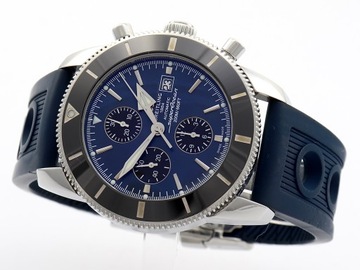 ZEGAREK BREITLING SUPEROCEAN HERITAGE II 46MM STAL AUTOMAT KOMPLET A13312