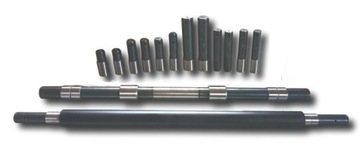 SWORZNIE TULEJE ŁYŻKA WYSIĘG PRZÓD NEW HOLLAND LB110 LB90 LB85 LB75 Fi38