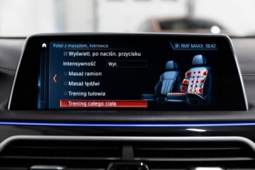 BMW Seria 7 G11-G12 M Lang 760i 610KM 2017 BMW M760 i 609 KM, 3.7s do 100 km/h. Salon PL. FV., zdjęcie 37
