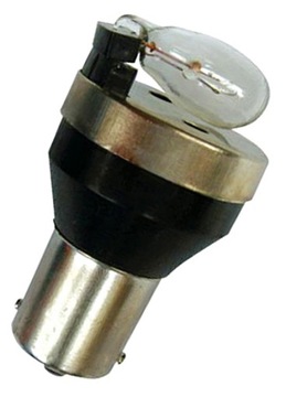 Z G1R50 ŻARÓWKĄ 12V BEEP BEEP CZARNY SYGNAŁ COFANI