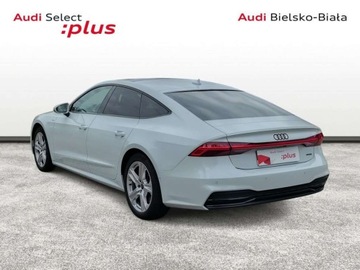 Audi A7 C8 Sportback Facelifting 3.0 50 TDI 286KM 2024 Audi A7 Sportback Audi A7 50TDI Sportback 286km Tiptronic. 3.0 Diesel 286KM, zdjęcie 2