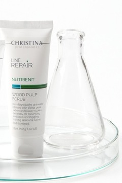 Питательный скраб из древесной массы Line Repair