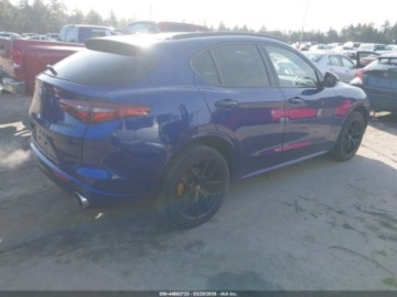 Alfa Romeo Stelvio SUV Facelifting 2.0 Turbo 280KM 2022 Alfa Romeo Stelvio 2022 r., 2,0L TI AWD 2.0 Benzyna 280KM, zdjęcie 5