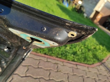 ЗАДНЯЯ ДВЕРЬ VW Passat B6 LC9x СЕДАН
