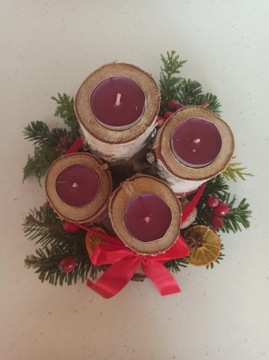 РОЖДЕСТВО, АДВЕНТ, УКРАШЕНИЕ СТОЛА