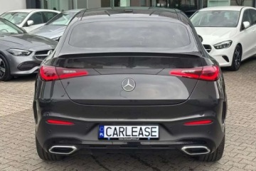 Mercedes GLC C254/X254 2025 Mercedes-Benz GLC COUPE 200 d 4MATIC AMG Line Duzy Rabat, Polski Salon, Od, zdjęcie 6
