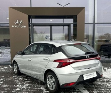 Hyundai i20 III Hatchback 1.0 T-GDI 100KM 2022 Hyundai i20 PURE Manual 100KM Gwarancja Niski przebieg FV Marza, zdjęcie 8