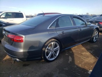 Audi A8 D4 S8 Facelifting 4.0 TFSI 520KM 2016 Audi S8 S8 Quattro 2016 4.0 Benzyna 520KM, zdjęcie 3