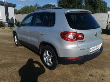 Volkswagen Tiguan I 2009 Volkswagen Tiguan 2.0 170 KM Klimatronik Napęd, zdjęcie 6