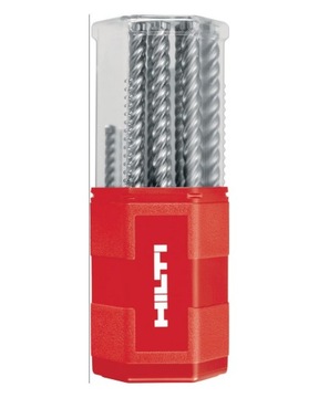 HILTI Zestaw metrycznych wierteł udarowych TE-CX (SDS Plus) TE-CX SET M2