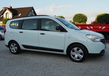 Dacia Lodgy Minivan TCe  115KM 2014 Dacia Lodgy Sliczna 1.2 Tce z Oryginal 100 bezwypadkowa gwarancja, zdjęcie 10