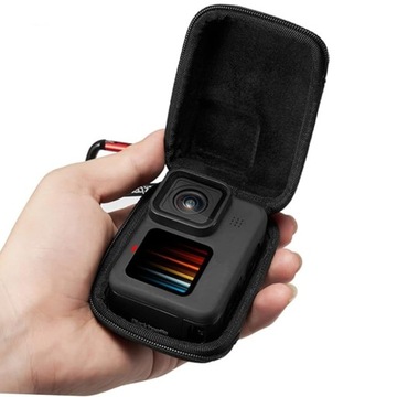 ПОРТАТИВНАЯ СУМКА ДЛЯ ФОТОКАМЕРЫ СУМКА ДЛЯ КАМЕРЫ С КАРАБИНОМ ДЛЯ GO PRO HERO