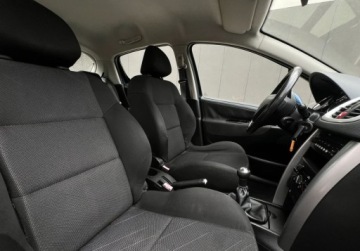 Peugeot 207 Hatchback 5d 1.4 VTi 95KM 2008 Peugeot 207 Klima Isofix Elektryka Warszawa 1.4 Benzyna 95KM, zdjęcie 11