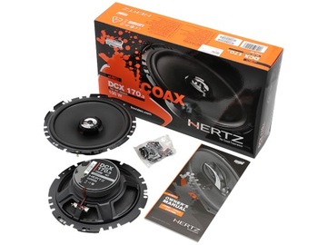 АВТОМОБИЛЬНЫЕ ДИНАМИКИ HERTZ 165MM 16,5CM ДЛЯ SEAT LEON 1 TOLEDO LEON 2