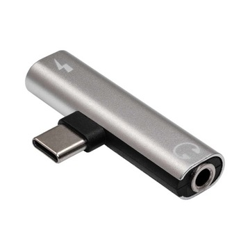 ADAPTER ZŁĄCZE AUDIO USB-C mini Jack 15W do Samsung DAC