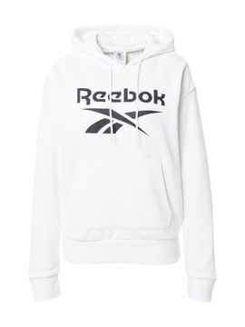 SPORTOWA BLUZA DAMSKA MŁODZIEŻOWA REEBOK Z KAPTUREM TRENINGOWA OLDSCHOOL