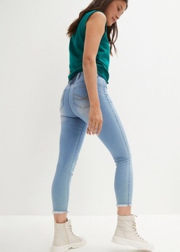 ДЖИНСЫ 46 Bonprix _DYI SLIM 7/8