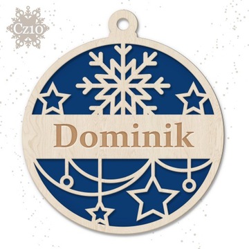 3D именная безделушка, различные узоры, темно-синий цвет.