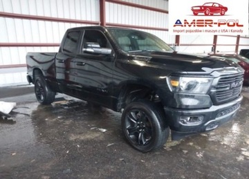  RAM 1500 2021r., Big Horn, od ubezpieczalni 5.7 Benzyna 395KM
