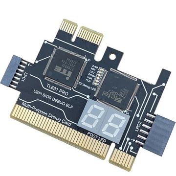 Многофункциональный настольный ноутбук TL631 Pro LPC-DEBUG Открытка PCI PCI-E Mini