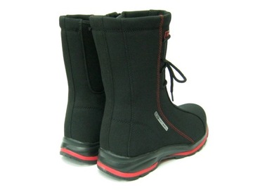 СНЕЖНЫЕ БОТИНКИ DK SOFTSHELL SNOWBEST (1754 черный/красный) 41