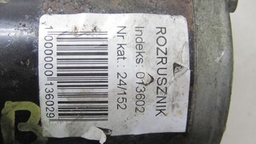 MITSUBISHI ASX 1.6 STARTÉR 1810A008 10-15