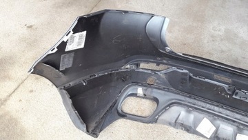 VOLVO V40 CC CROSS COUNTRY БАМПЕР ЗАДНИЙ 11-
