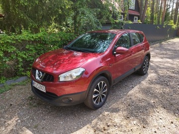 Nissan Qashqai I Crossover 2.0 140KM 2011 Nissan Qashqai Nissan Qashqai 2.0 4x4 tekna 2.0 Benzyna 141KM, zdjęcie 2
