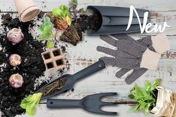 МАЛЕНЬКИЙ САДОВЫЙ ИНСТРУМЕНТ 6 шт. ЛЕЙКА-ДИСПЕНСЕР.