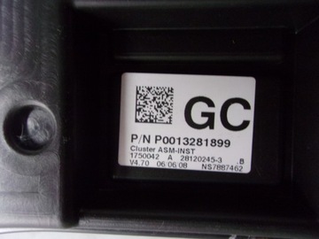 СЧЕТЧИК ЧАСОВ CORSA D 1.3 CDTI P0013281899 ЕВРО ^