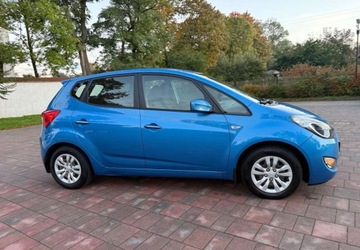 Hyundai ix20 Mikrovan 1.4 CRDi 90KM 2015 Hyundai ix20 Hyundai ix20 1.4 CRDi Comfort blue 1.4 Diesel 90KM, zdjęcie 18