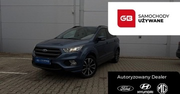 Ford Kuga II SUV Facelifting 1.5 EcoBoost 150KM 2019 Ford Kuga ST-Line Salon PL I wlasciciel 1.5 Benzyna 150KM