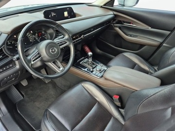 Mazda CX-30 2020 Mazda CX-30 Bogata wersjaKameraFull LEDkamery360SkoryHUDGrzana kierownica, zdjęcie 12