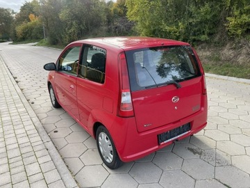 Daihatsu Cuore VI 1.0 i 58KM 2006 Daihatsu Cuore 1.0 Benzyna Klima el Szyby, zdjęcie 3
