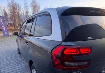 Citroen Grand C4 Picasso II Grand Picasso Facelifting 1.2 PurTech 130KM 2017 Citroen C4 Grand Picasso Bezwypadekserwisjak noweliftdwa komplety kol, zdjęcie 10