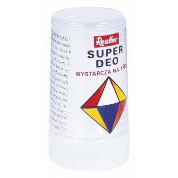 Reutter Super Deo, dezodorant mineralny, 50 g