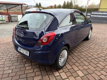 Opel Corsa D Hatchback 1.0 Twinport ecoFLEX 60KM 2009 Opel Corsa TYLKO 144tyśkm! KLIMA 2009R ESSENTIA 1.0B Zwykła Benzyna IDEAŁ, zdjęcie 4