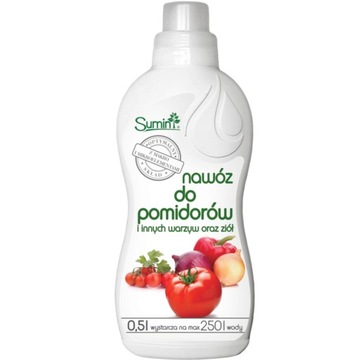 Nawóz do pomidorów, papryki i warzyw 500 ml płyn