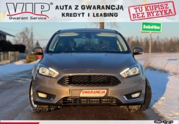 Ford Focus III Kombi Facelifting 1.6 TDCi 115KM 2015 Ford Focus SW BEZWYPADEK navi alu PISEMNA GWARANCJA w cenie Transport K, zdjęcie 5