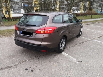 Ford Focus III Kombi Facelifting 1.6 Ti-VCT 105KM 2018 Ford Focus Ford Focus Salon Polska 1,6 Benzyna Vat 23 Zamiana 1.6 Benzyna, zdjęcie 14