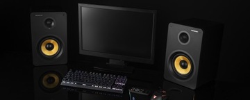 АКТИВНЫЕ ДИНАМИКИ 2.0 MODECOM ECLIPSE 180 APT-X BLUETOOTH 2x90 Вт ТЯЖЕЛЫЕ 12 КГ