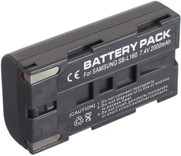 Akumulator Bateria SAMSUNG SB-L160 SB-L480 SB-L320