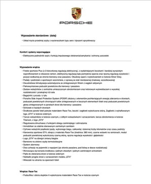 Porsche 2023 Porsche 718 Cayman Porsche 718 Cayman 4.0 Benzyna 420KM, zdjęcie 32