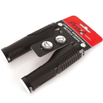 ВЕЛОСИПЕДНЫЕ РУЧКИ PROX, ГЕЛЕВЫЕ, 135 ММ, С ЭРГОНОМИЧНЫМИ ВИНТАМИ