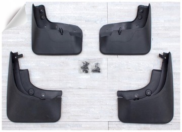 Комплект брызговиков VOLKSWAGEN TIGUAN 2007-2015 гг.