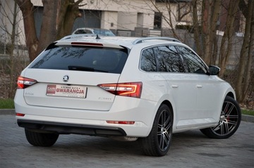 Skoda Superb III Kombi 2.0 TSI 220KM 2017 Skoda Superb 2.0 TSI DSG 220PS Salon PL Full Opcja Serwis, zdjęcie 21