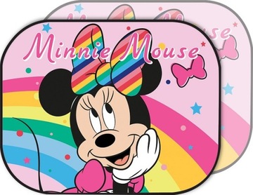 Przysłona przeciwsłoneczna na okno boczne MINNIE II. 2szt