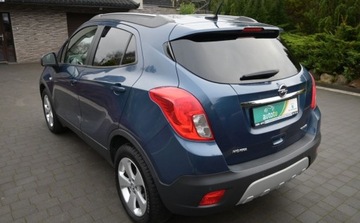 Opel Mokka I SUV 1.4 Turbo ECOTEC 140KM 2015 Opel Mokka 1,4 T 140 KM Automat LED Nawigacja BI-Xenon Klimatronik 1.4, zdjęcie 3